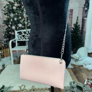 New Dior cosmetics bag turned into a handbag/ purse